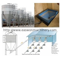 Hot Dip Galvanized Automatic Poultry Animal Husbandry Equipment For Farming Chicken