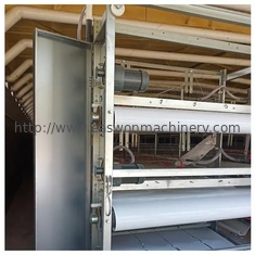H Type Automatic Layer Poultry Farming Equipment Battery Chicken Egg Layer Cage System